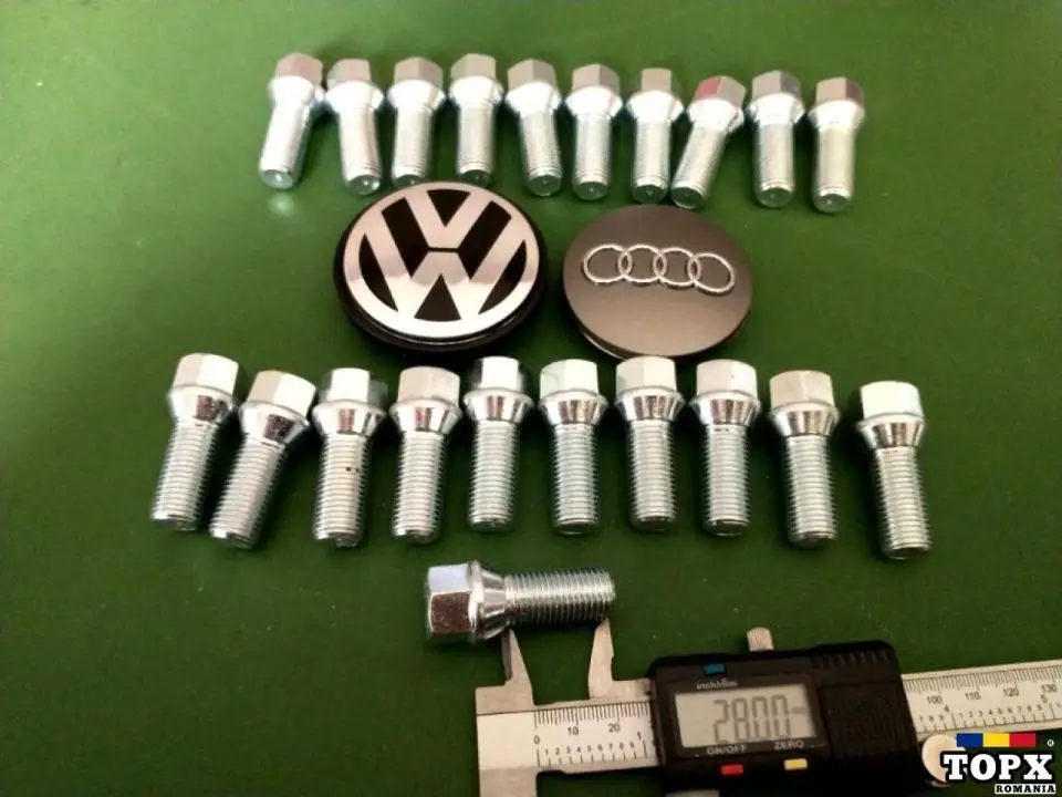 Prezoane VW Audi M14 x 1 5 filet 28 mm cap Conic NOI