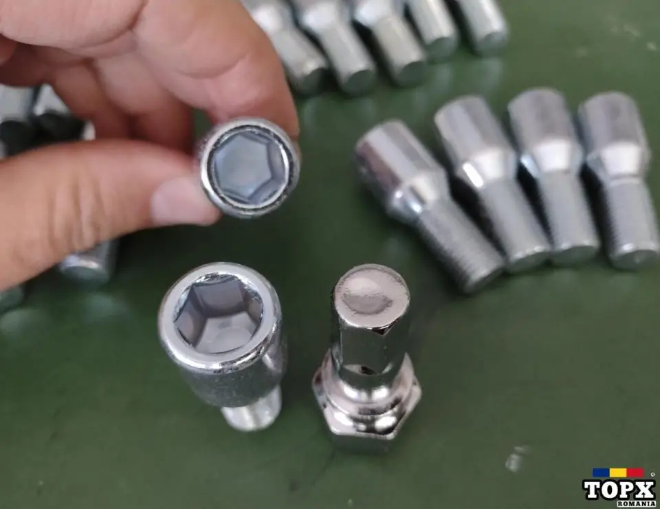 Prezoane cap mic Audi Volkswagen Mercedes BMW cu cap hexagonal imbus