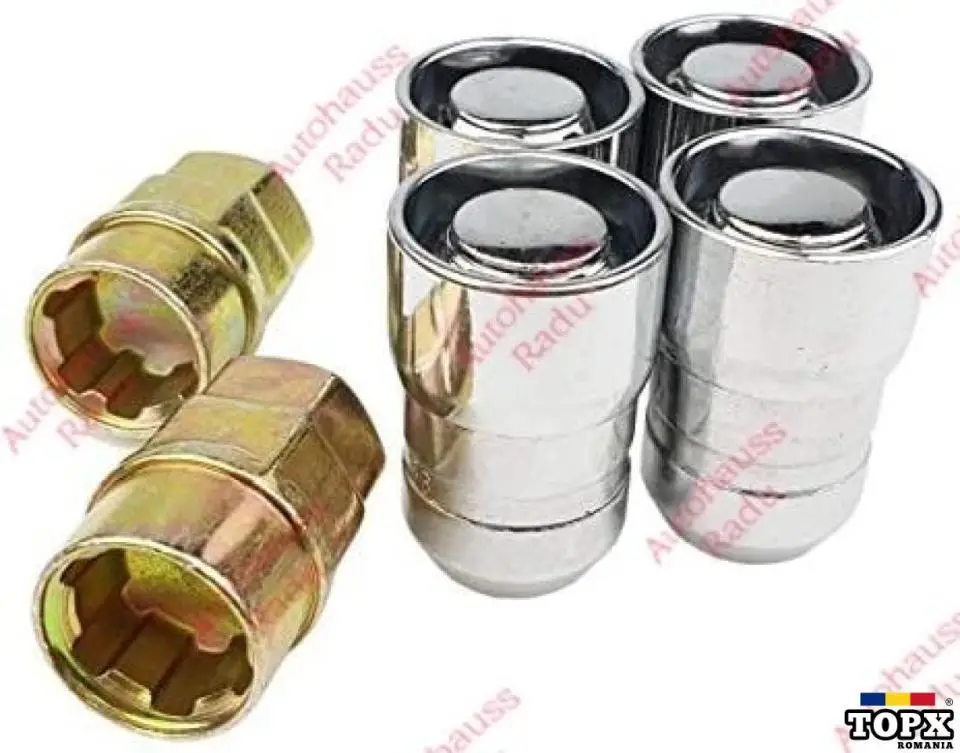 Set piulite Antifurt Ford S-max și Ford Galaxy M14 x 1.5