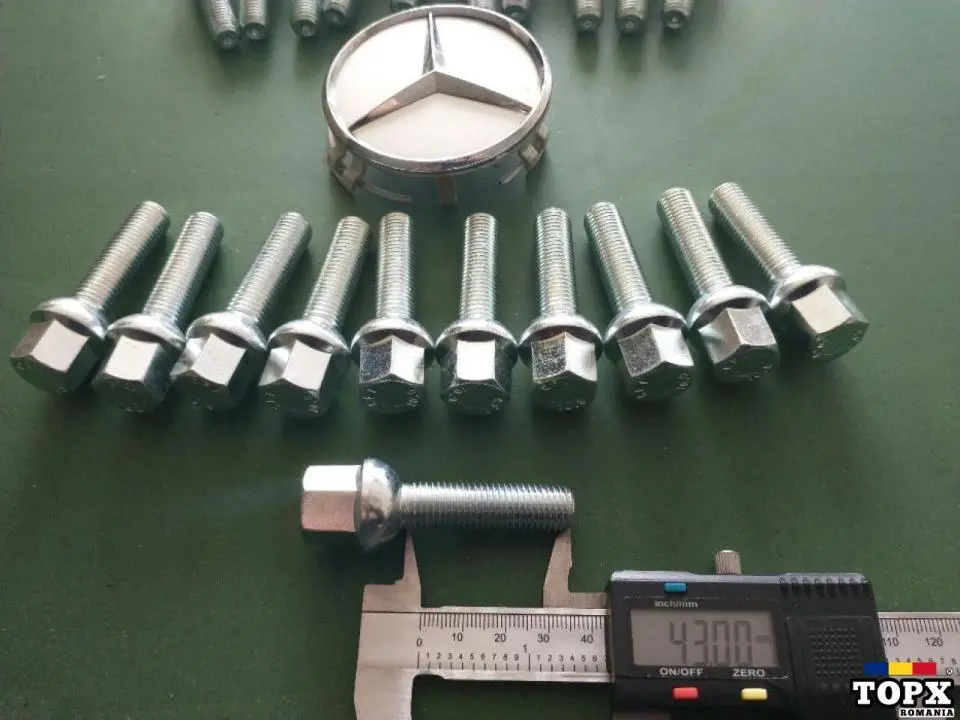 Prezoane Mercedes M12 x 1 5 filet 43 mm cap Semisferic Orice model