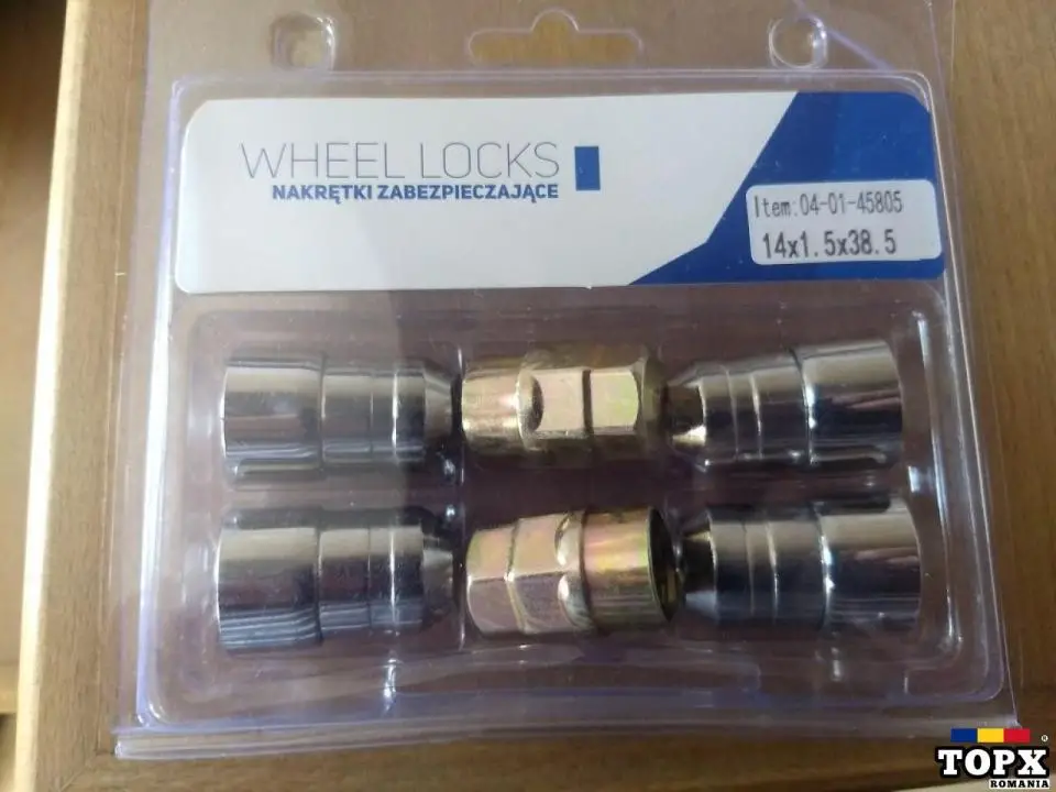 Set piulite antifurt Opel Insignia M14 x 1.5