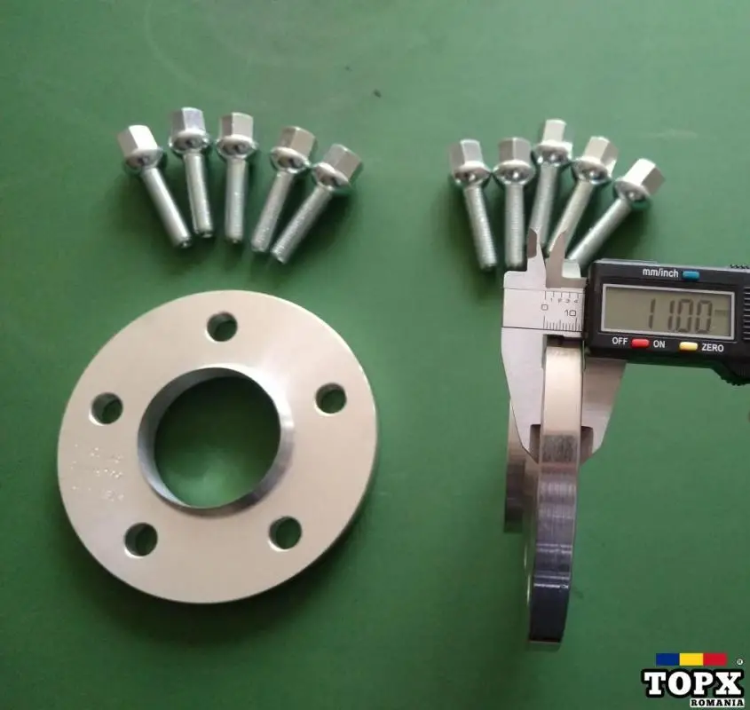 Flanse distantiere Mercedes 11 mm 12 mm 15 mm 20 mm 25 mm 30 mm Orice