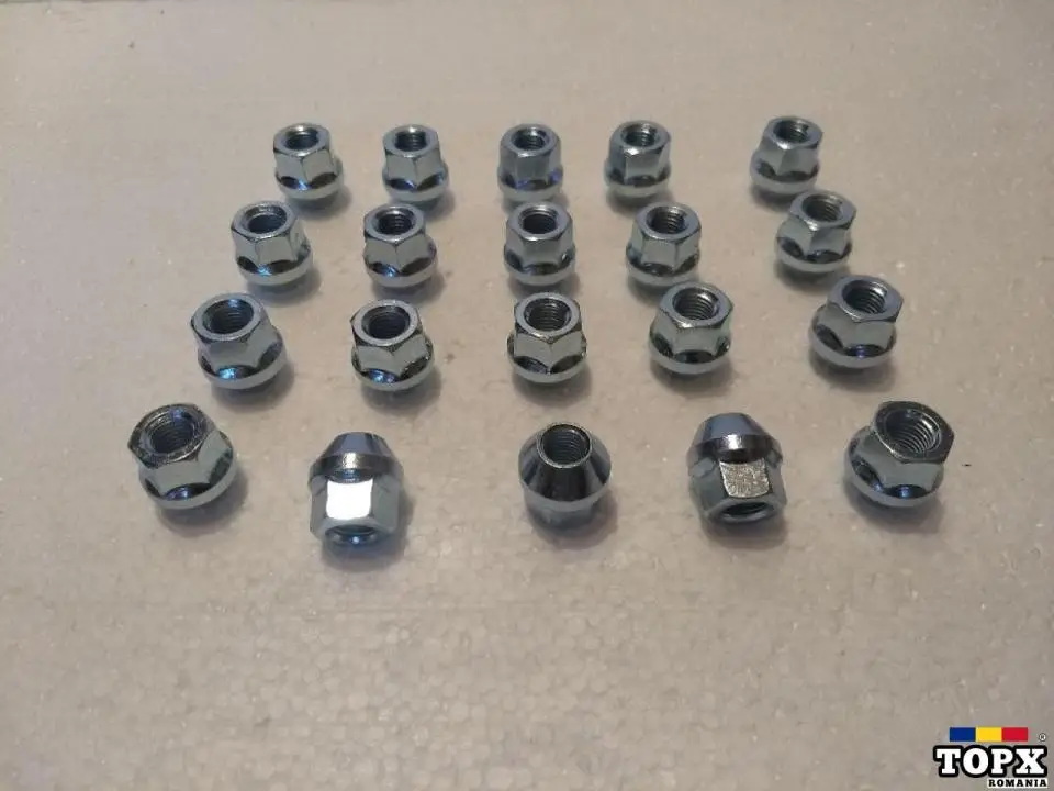 Piulițe Nissan pt jante de tabla sau aliaj