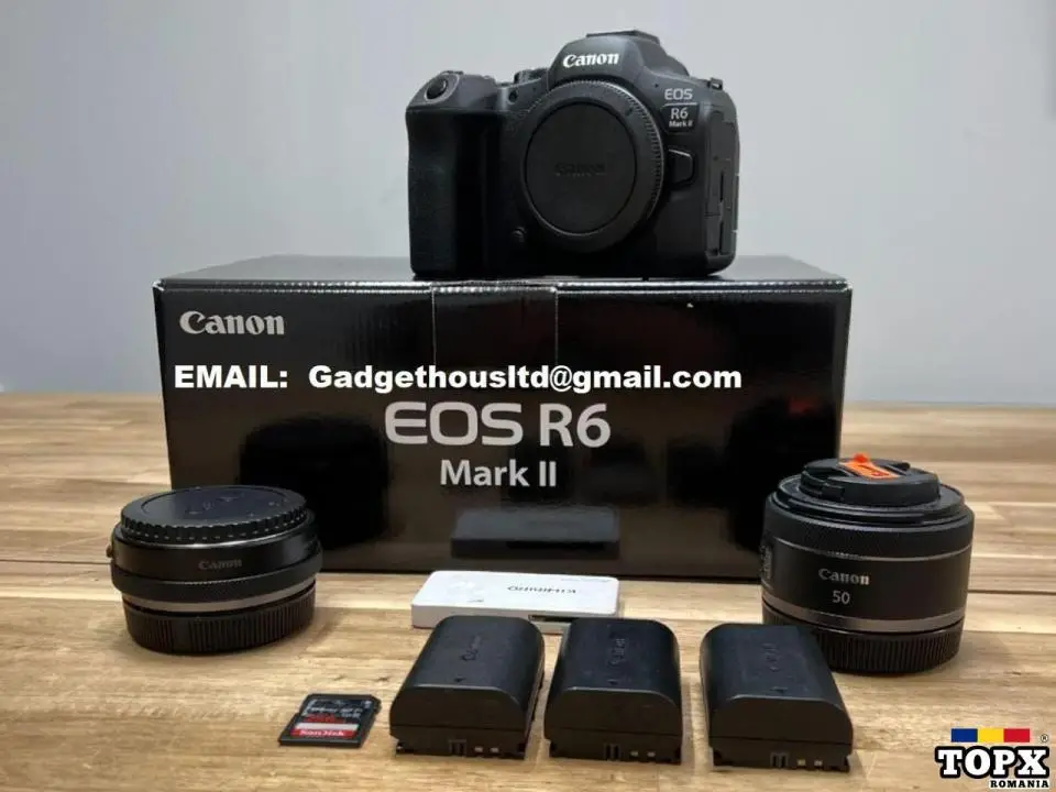 Canon EOS R6 Mark II, Canon EOS R3, Canon EOS R5, Canon R6,Canon R7, Nikon Z9, Nikon Z8, Nikon Z 7II - 2