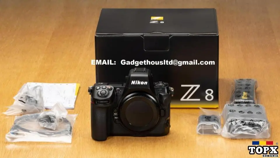 Canon EOS R6 Mark II, Canon EOS R3, Canon EOS R5, Canon R6,Canon R7, Nikon Z9, Nikon Z8, Nikon Z 7II - 4