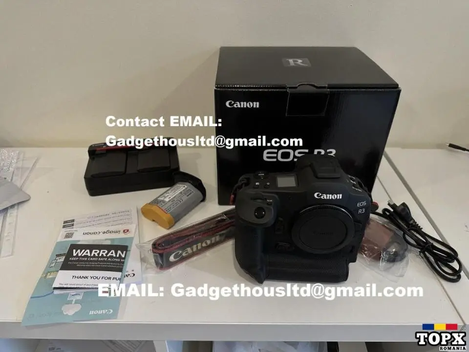 Canon EOS R6 Mark II, Canon EOS R3, Canon EOS R5, Canon R6,Canon R7, Nikon Z9, Nikon Z8, Nikon Z 7II - 8