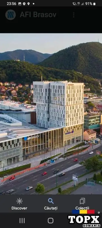 Garsoniera toate dotarile- zona centrala