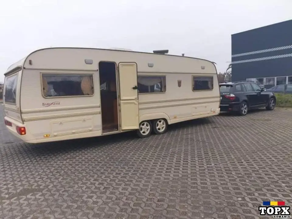 Rulota Tabbert Baronesse 2axe