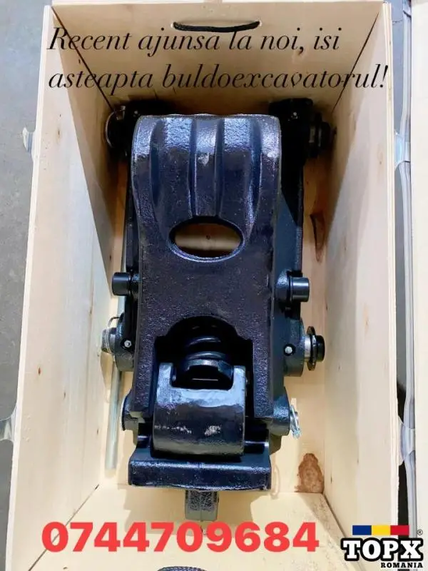 Cupla rapida pentru utilajele 3cx si 4cx JCB