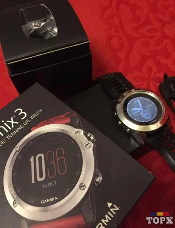 Ceas multisport Garmin Fenix 3