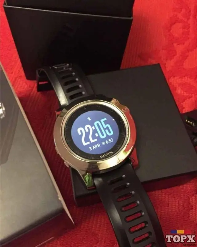 Ceas multisport Garmin Fenix 3 - 2