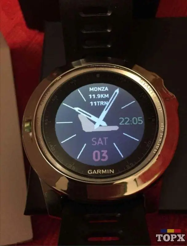 Ceas multisport Garmin Fenix 3 - 3