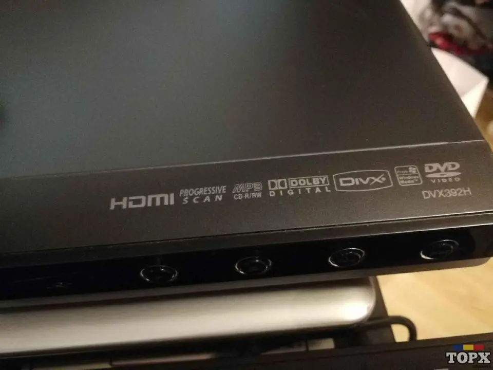 DVD/CD Player LG - USB/Full HD/HDMI/DivX