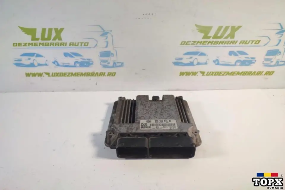 Calculator motor ecu 2.0 tdi BKD 03g906016bq 0281011906 Volkswagen VW Touran  [2003 - 2006]