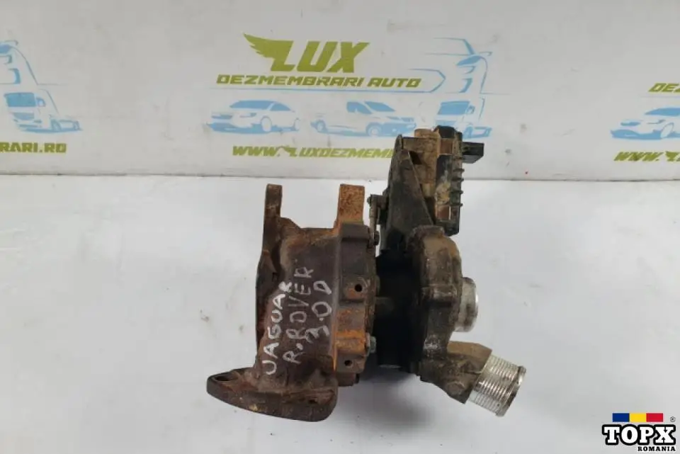 Turbo Turbina stanga AX2Q-6K682-CA Land Rover Range Rover Sport  [facelift] [2009 - 2013] SUV 3.0 TD