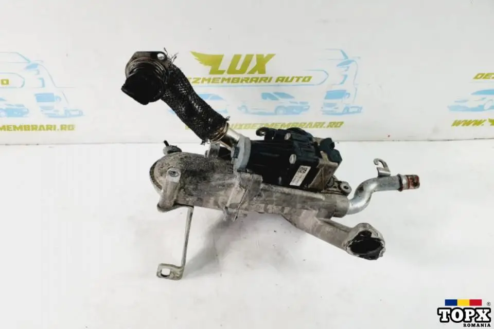 Supapa valva EGR cu racitor gaze 1.6 hdi 9hp 9802194080 Citroen Berlingo  [facelift] [2002 - 2012]