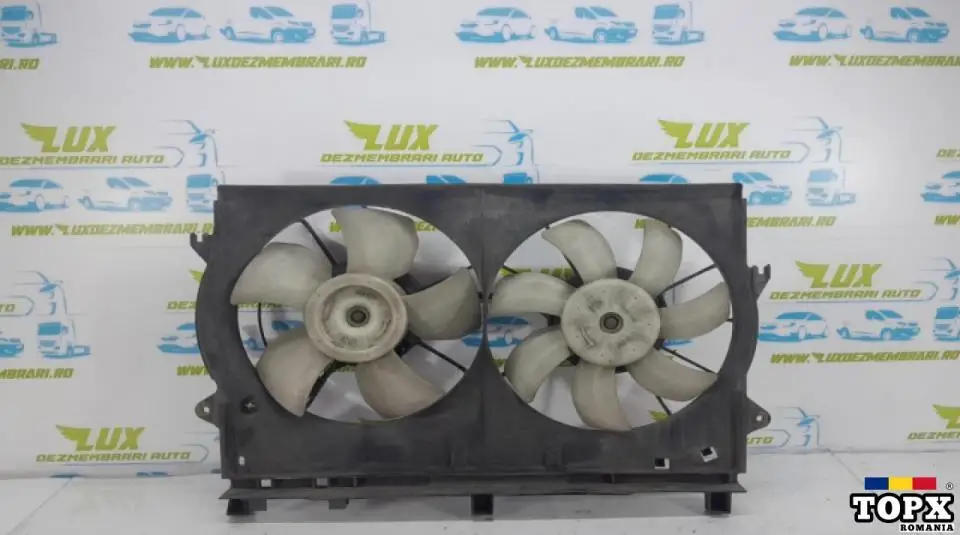 Electroventilator Ventilator racire motor 163630g050 Toyota Corolla E130 [facelift] [2004 - 2007]
