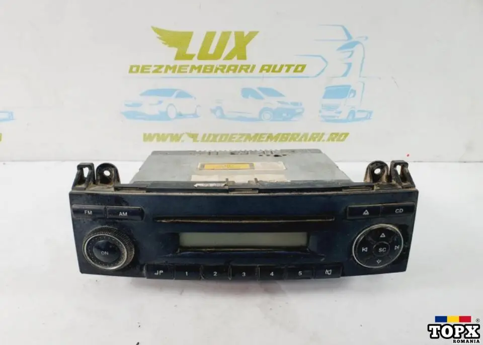 Radio cd mp3 player casetofon  becker q03 beckerq03 Mercedes-Benz E-Class W211 [2002 - 2006]
