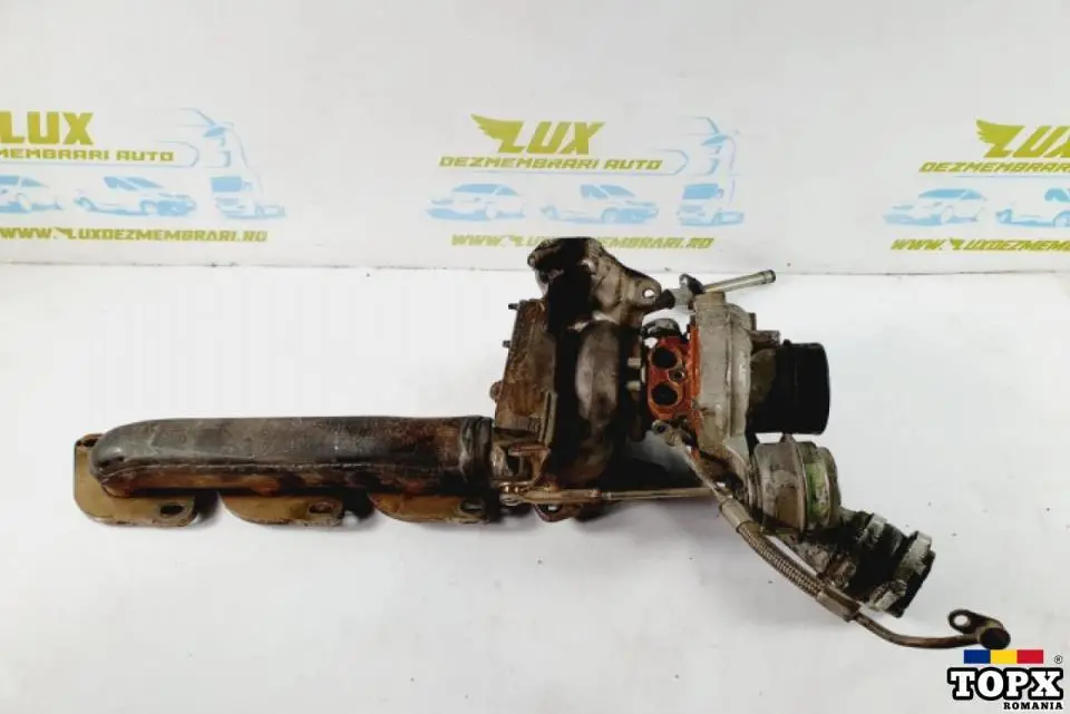Turbo turbina turbosuflanta stanga 4.7 benzina M 278.928 A2780903580 Mercedes-Benz E-Class W212/S212