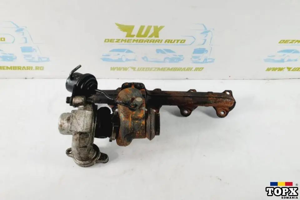 Turbo Turbina Turbosuflanta 1.6 tdci 9HV 9HX hdi 9682881380 Ford C-Max  [2003 - 2007]