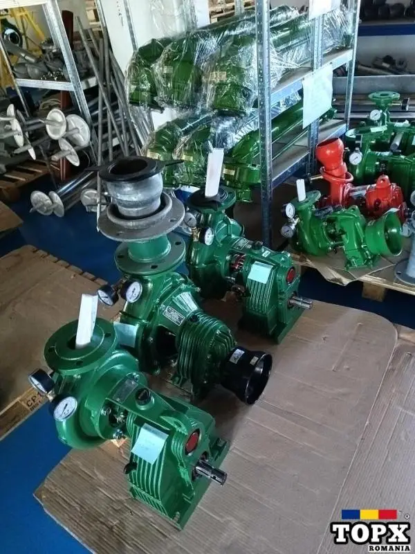 Pompa de presiune inalta Mellini