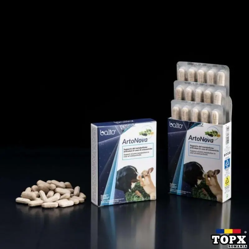 BALTO - ARTONOVA - SUSȚINEREA METABOLISMULUI ARTICULAR