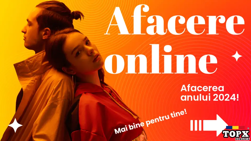 Afacere online în franciză, generatoare de venit suplimentar pasiv, crescător în timp