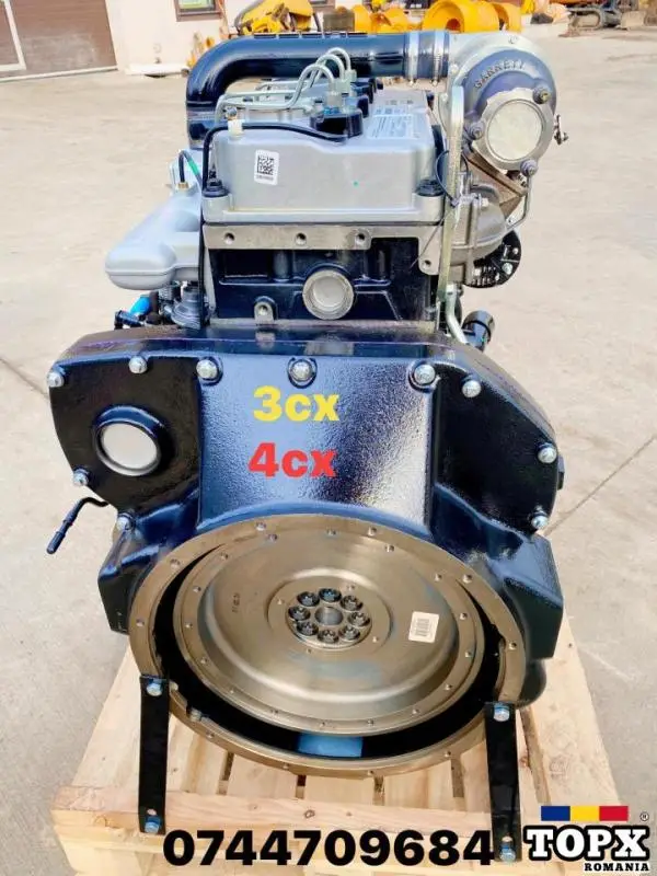 Motor DieselMax pentru utilaje 3cx si 4cx JCB