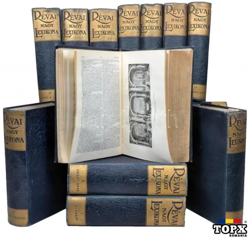 Prima editie a Marelui Lexicon Maghiar