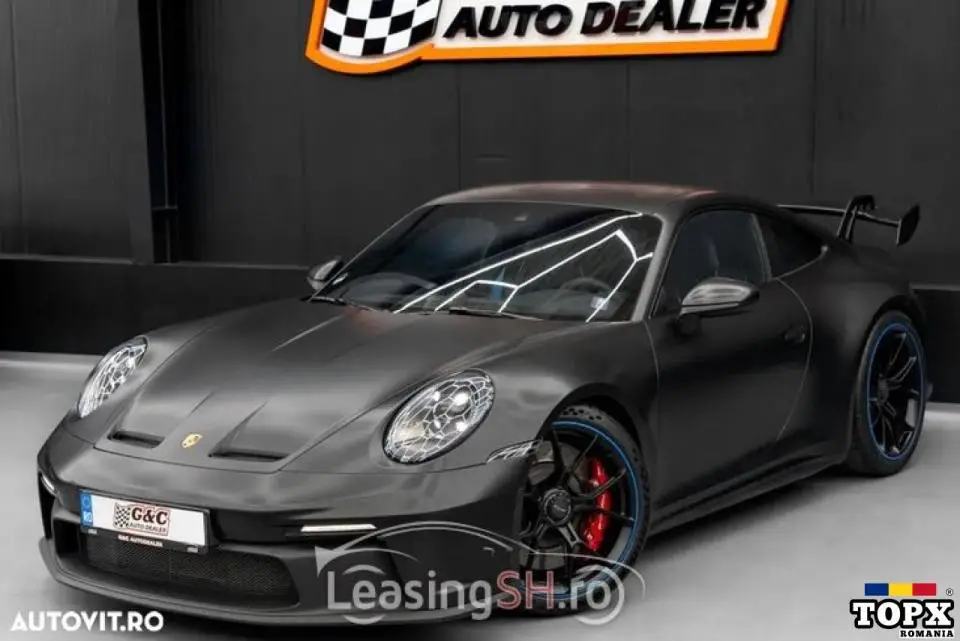 Porsche 992 2022 Leasing Auto
