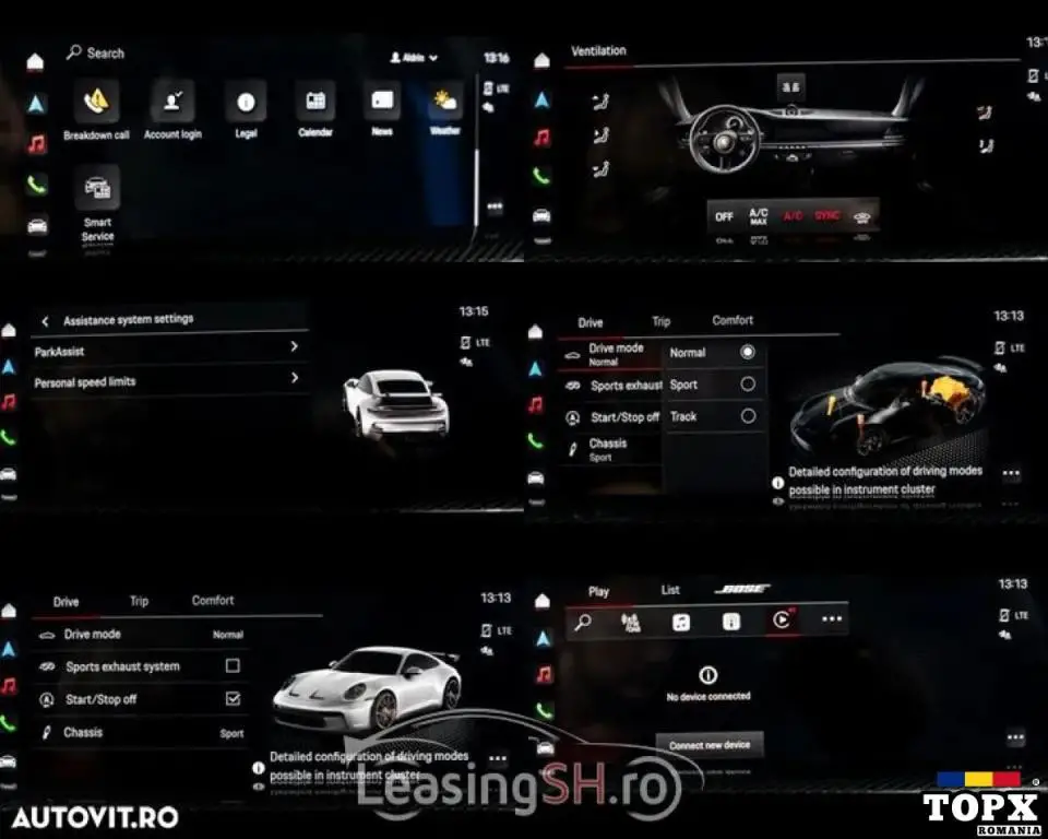 Porsche 992 2022 Leasing Auto - 8