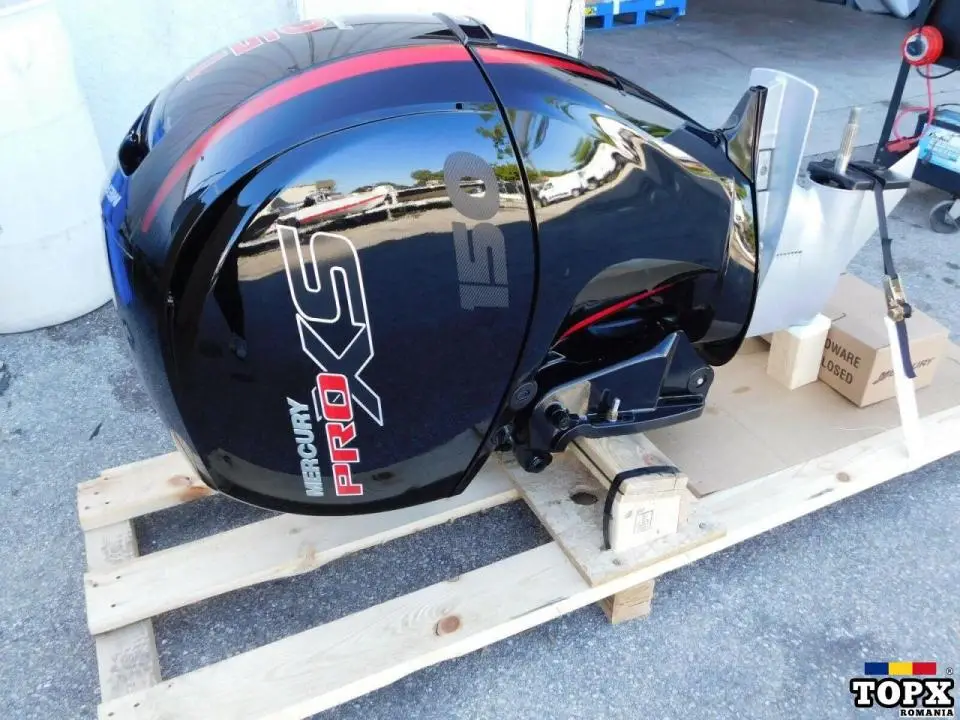 2023 Mercury Pro XS 150 HP 3.0L L4 Outboard Engine