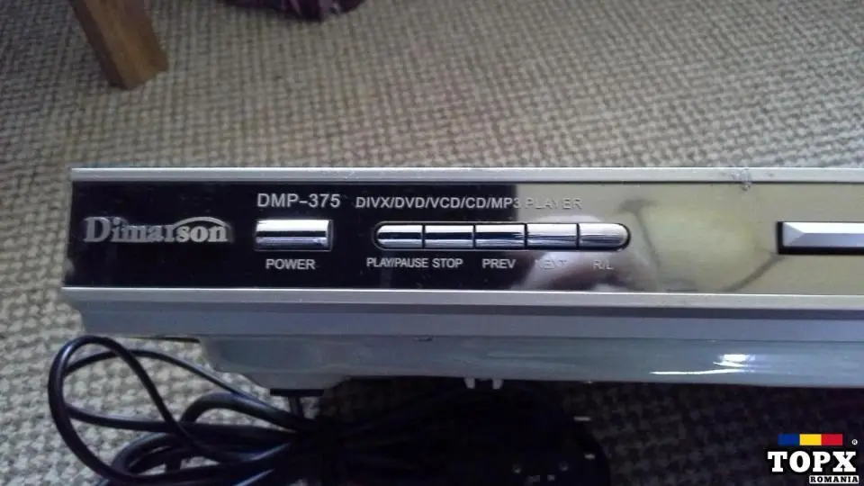 DVD Player Dimarson - DMP 375 - 3
