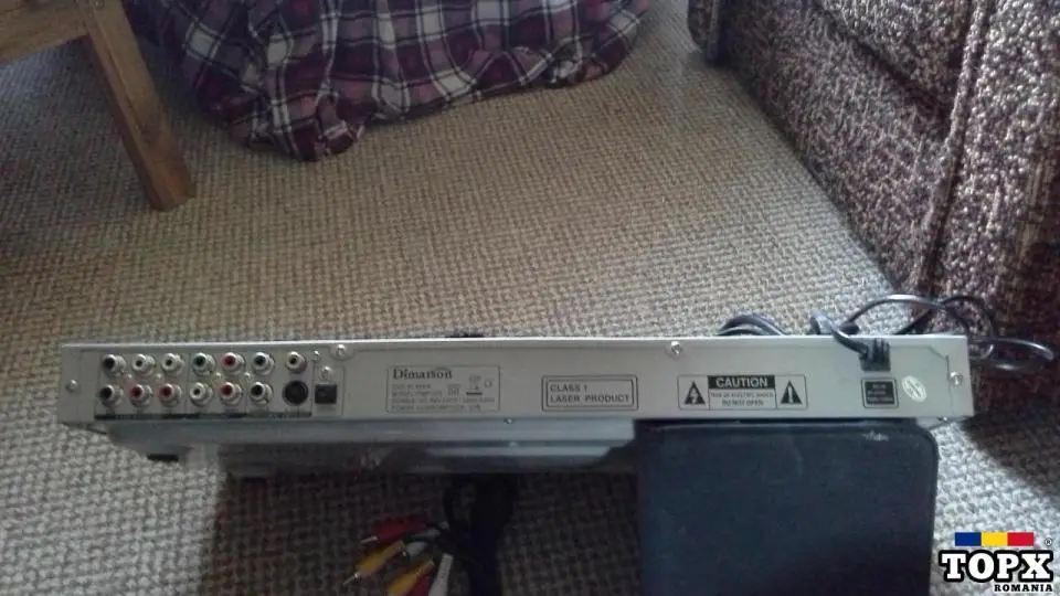 DVD Player Dimarson - DMP 375 - 6