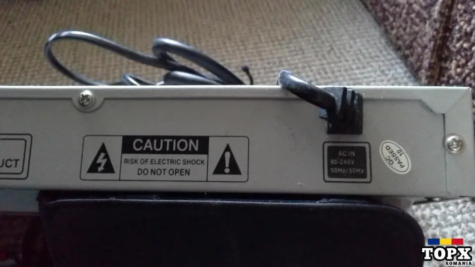 DVD Player Dimarson - DMP 375 - 9