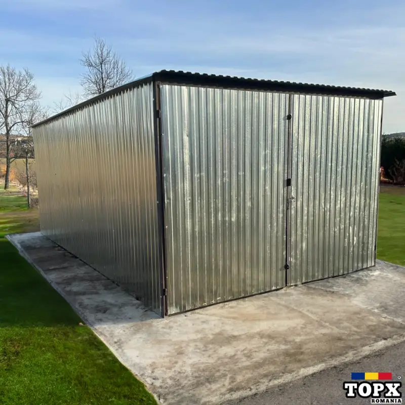 Garaj metalic 3x5m zincat