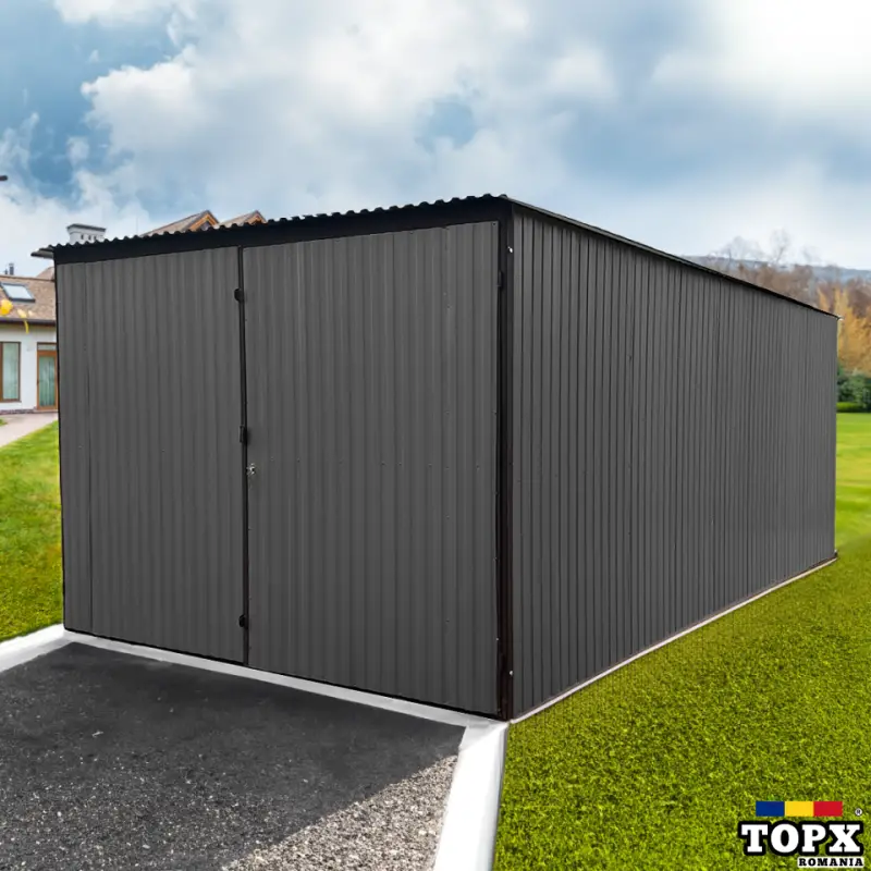 Garaj metalic 3m x 5m - RAL7016