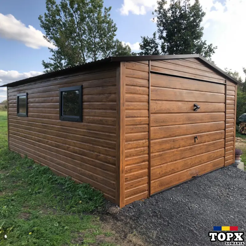 Garaj metalic 4×5,5 m