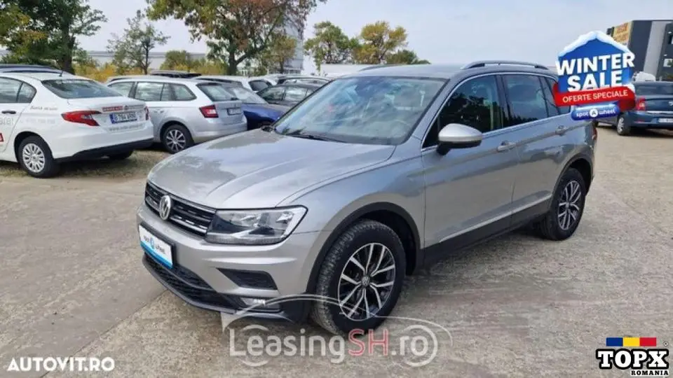 Volkswagen Tiguan Diesel 2018
