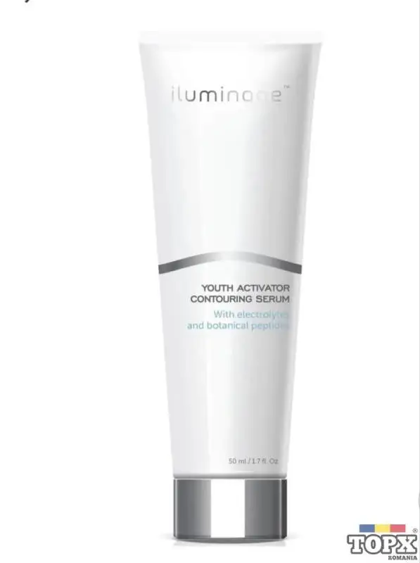 Aparat anti-imbatranire Iluminage Youth Activator pentru reducerea liniilor fine și conturarea feței