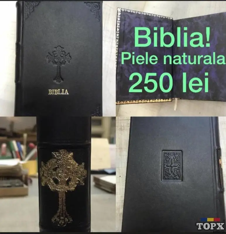 Biblia si sfânta Scriptura