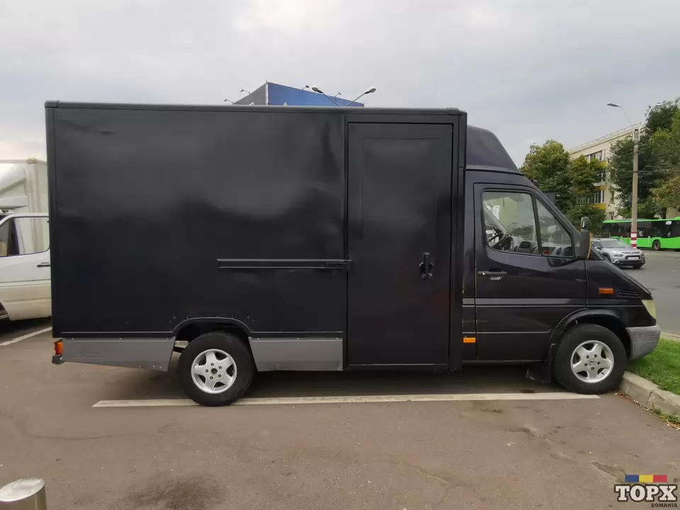 Mercedes-Benz Sprinter Duba / Cub 2.2 Diesel Manual 389km 2001