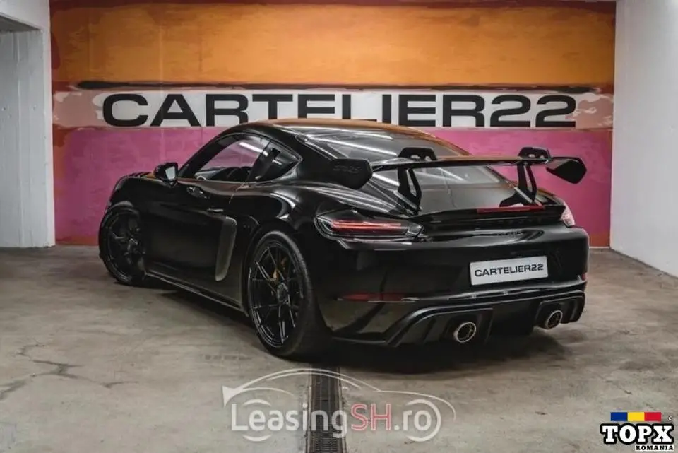 Porsche Cayman Benzina 2023 Leasing Auto