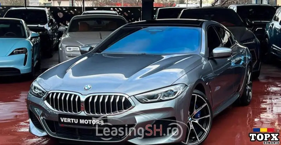 BMW Seria 8 Benzina 2021