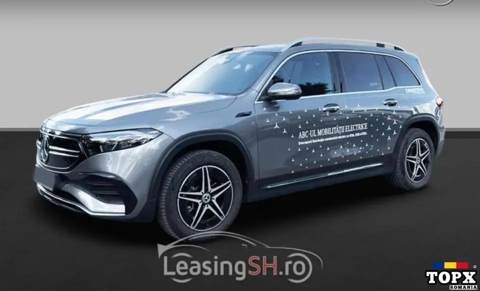 Mercedes-Benz EQB Electric 2022 Leasing Auto