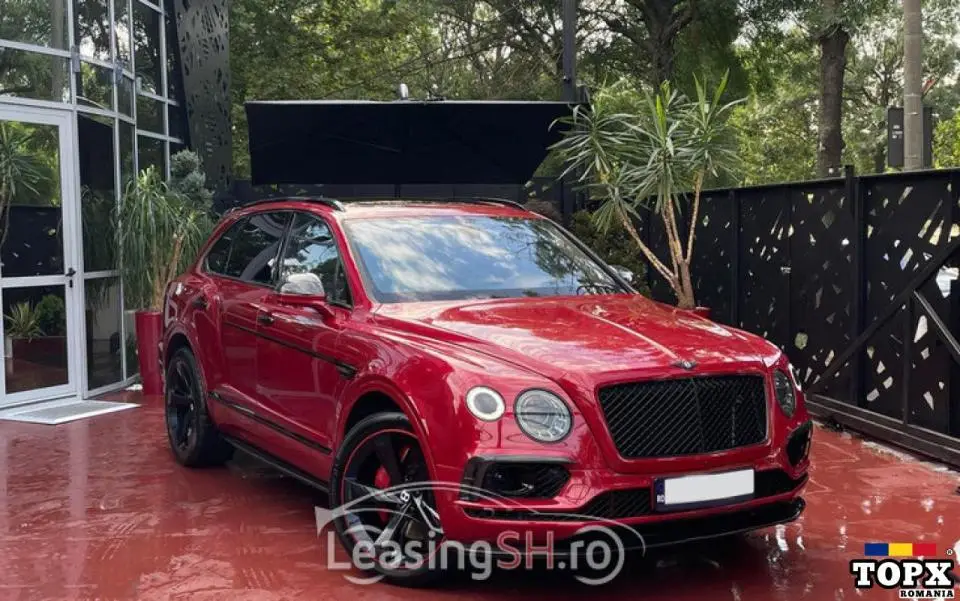 Bentley Bentayga Benzina 2018