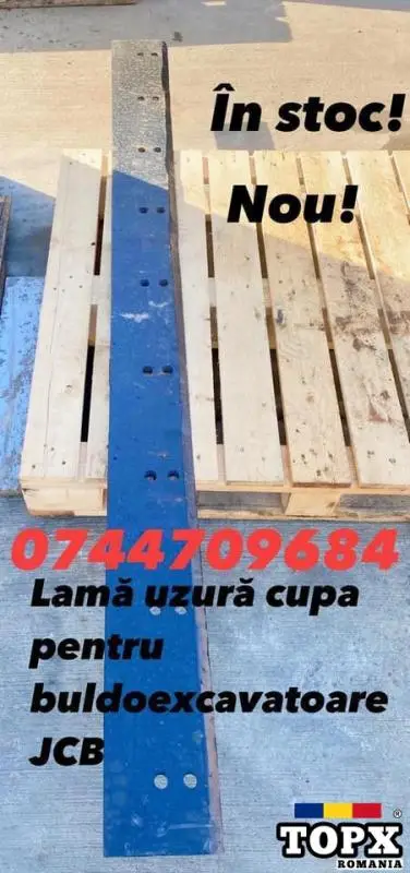 Lame de uzura cupa , varietate de cupe si kit de furci pentru JCB