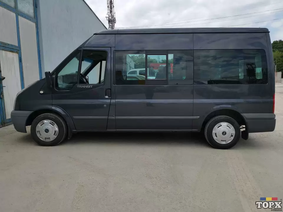 Fors Transit 8+1 2010 2.2 Diesel M6  312km
