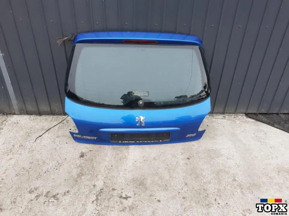 HAION PORTBAGAJ PEUGEOT 206 HATCHBACK ALBASTRU METALIZAT