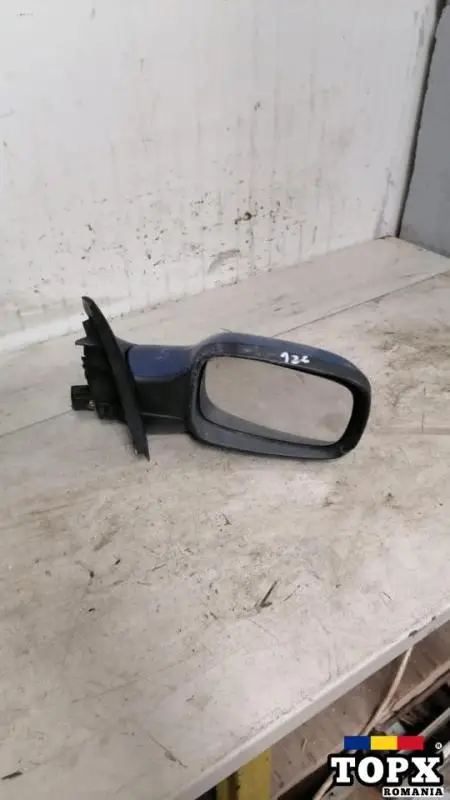 Oglinda dreapta Renault Megane 2 albastra